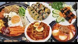 Những món ăn Hàn Quốc tự làm tại nhà bằng nguyên liệu dễ tìm | Korean cuisine -- 韓國料理 |Nee's Chanel