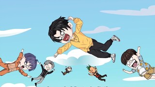 ทุกคนกำลังข้ามทางหลวงเพื่อเอาชีวิตรอด และฉันได้รับพรสวรรค์ในตำนานสีทองแล้ว!