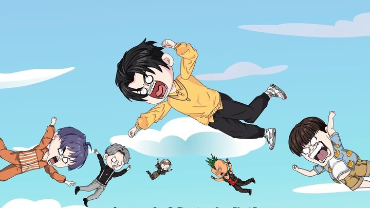 ทุกคนกำลังข้ามทางหลวงเพื่อเอาชีวิตรอด และฉันได้รับพรสวรรค์ในตำนานสีทองแล้ว!