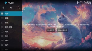 将 Kodi 更改为中文