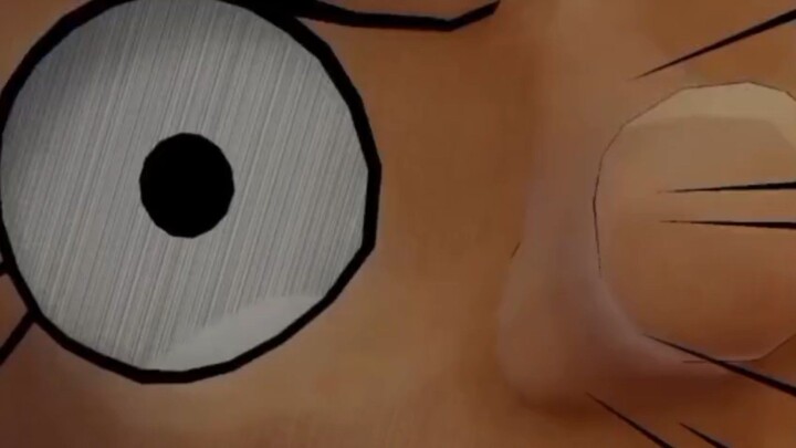 Luffy kaget