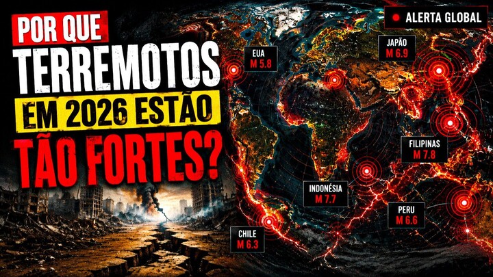 Why are the earthquakes in 2026 so strong?