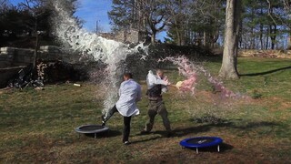 Epic Milk Jousting - Slow Motion Lab  - Slow Mo Lab