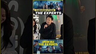 THE EXPERTS: Cabaran Utama Produksi! #theexpertsmovie