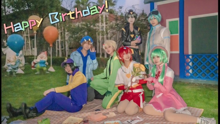[Kailian cosplay] Happy synthesizer☆Happy synthesizer☆ Happy Superman 2020 Birthday ♪≧∇≦