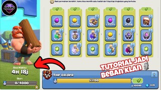 dapet banyak hadiah dengan sedikit usaha || Clash of Clans Gameplay