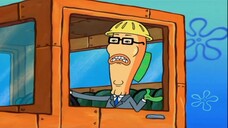 spongebob bahasa indonesia : krusty krab di buldozer (4/4)