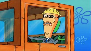 spongebob bahasa indonesia : krusty krab di buldozer (4/4)