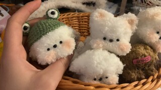 صنع كرات السمك يدويًا | فيديو تعليمي لصناعة جرو كلب من أعواد التورتيا