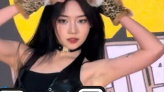 Because I can't see Hwang Yeji's TOXIC straight shot, so I...