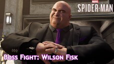 MARVEL'S SPIDER MAN - Boss Fight: Wilson Fisk