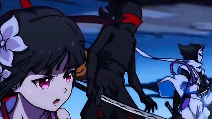 The PV of the anime "Ninja Must Die 3" which took a year to record was released and will be screened