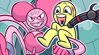 MOMMY vs EVIL PLAYER // MOMMY LONG LEGS Poppy Playtime Chapter 2 Animation