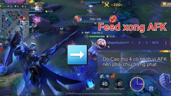Leo top Elsu tập 8 : Đấu đỉnh cao Elsu gặp đồng đội Feed xong AFK và cái kết