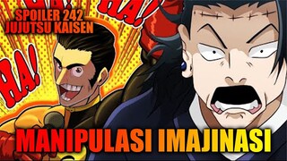 Spoiler Chapter 242 Jujutsu Kaisen - Teknik Terkutuk Takaba Yang Sanggup Memanipulasi Imajinasi!