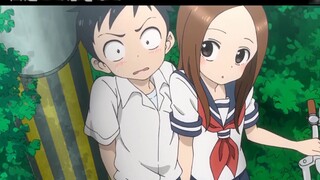 "Dog Slayer Blade" Takagi-san and Kaguya-san collaborate?