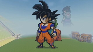 He just went to King Kai, right?
