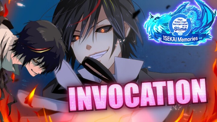DIABLO DARK😈 ET SHION INVOCATION TERRIBLE!! SLIME ISEKAI MEMORIES
