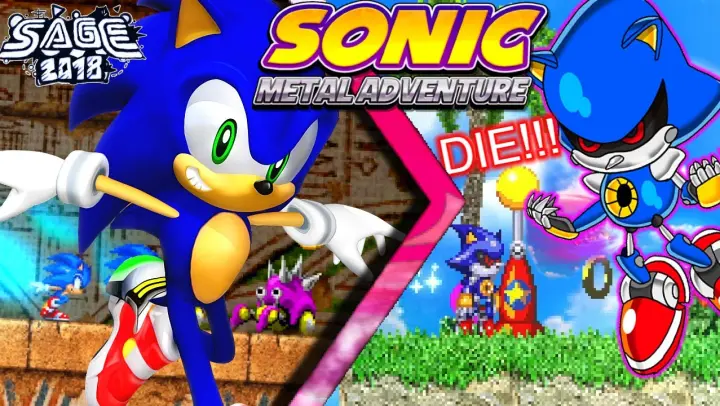 Sonic Adventure But It's 2D!? | [Sonic Metal Adventure]