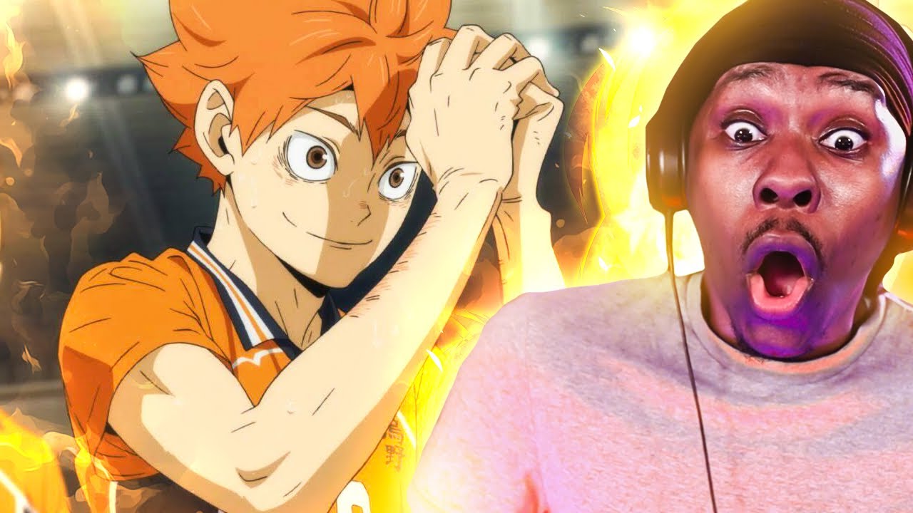 HINATA IS AMAZING! HAIKYUU!! SEASON 1 EPISODE 1 (BLIND REACTION