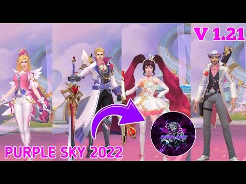 NEW UPDATE PURPLE SKY V 1.21