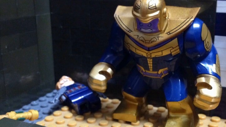 [Hoạt hình stop-motion] Đây có thực sự là LEGO Avengers không? 3