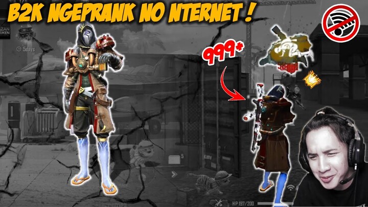 B2K NGEPRANK NGELAG DI CLASH SQUAD ! AUTO EPIC COMEBACK