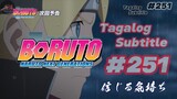 Boruto Episode 251 Tagalog Subtitle (Blue Hole)