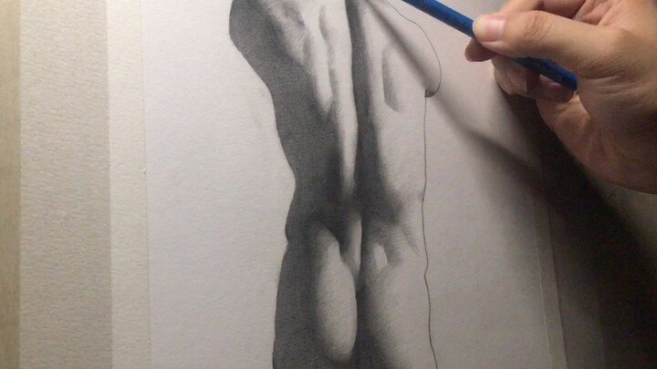 【LateNight】Sketching a butt