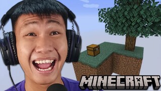 Skyblock #1 - MINECRAFT - MAGANDANG SIMULA! (TAGALOG)