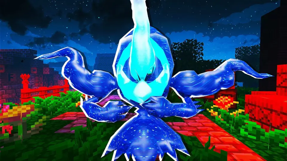 Brand New Pixelmon Winter Update Complex Pixelmon Multiplayer Server Bilibili