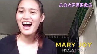 FINALIST #05  Mary Joy Subrado