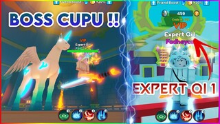 AKU NAIK DARI ADVANCE Qi IV KE EXPERT Qi I - Weapon Fighting Simulator Roblox Indonesia #MainRoblox