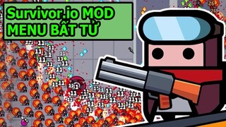 Survivor.io Mod Bất Tử - Hiệp Sĩ Tí Hon 1 Mình Bắn Hạ 1000 Zombie - Top Game Mobiles - Thành EJ