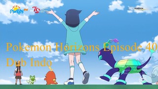 Pokemon Horizons Episode 40 Dubbing Indonesia