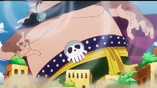 "Garp meninju raksasa itu"