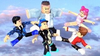 ROBLOX BULLY Story Full Animation Part (1-3) - 🎵 🙌 Roblox Music Video 🙌 🎵