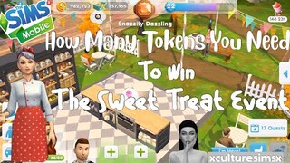 The Sims Mobile: How Many Tokens Do We Need To Win The Sweet Treat Event 🤔 Your Question Answered