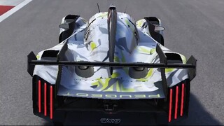 Peugeot 9X8 в Lemans Ultimate