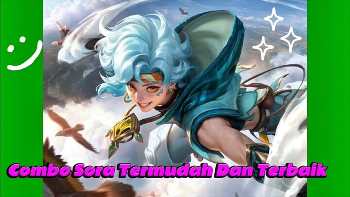 Exp Laner Terkuat Saat Ini !!! Combo Sora Anti Gagal !!! 😉😁
