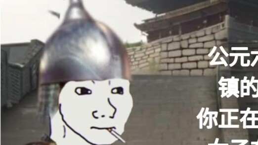 On this day, a soldier from Huaishuo Town was standing guard.