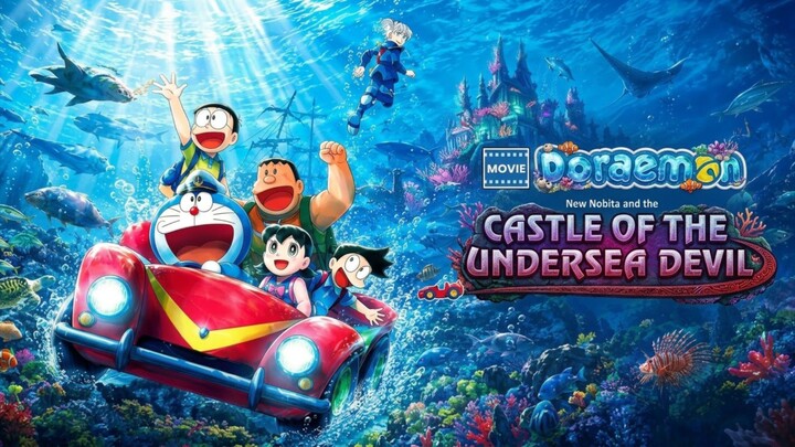 Doraemon: Nobita and the New Castle of the Undersea Devil - Full Movie - In Hindi