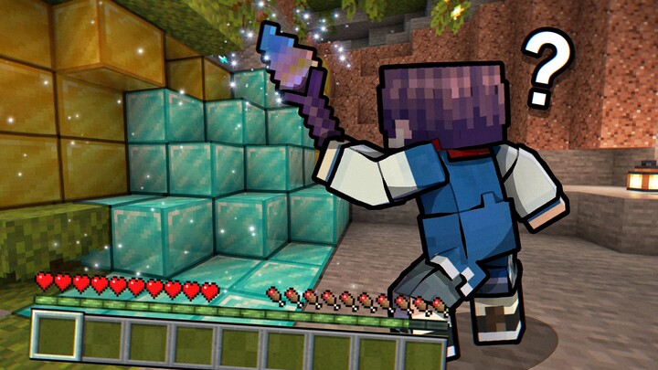 Can MC copy blocks? Oh my god, diamonds are free!!!