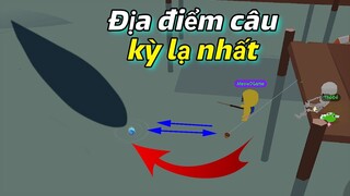 PLAY TOGETHER | ĐỊA ĐIỂM CÂU CÁ KỲ LẠ NHẤT, BẤT NGỜ KHI LIÊN TỤC LÊN BÓNG KHỦNG