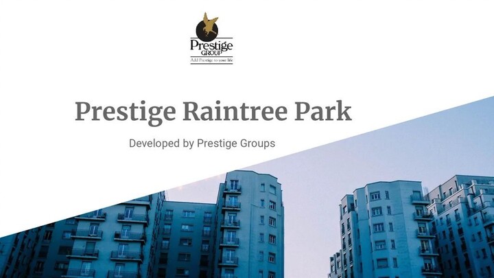 Prestige Raintree Park Floor Plan Details