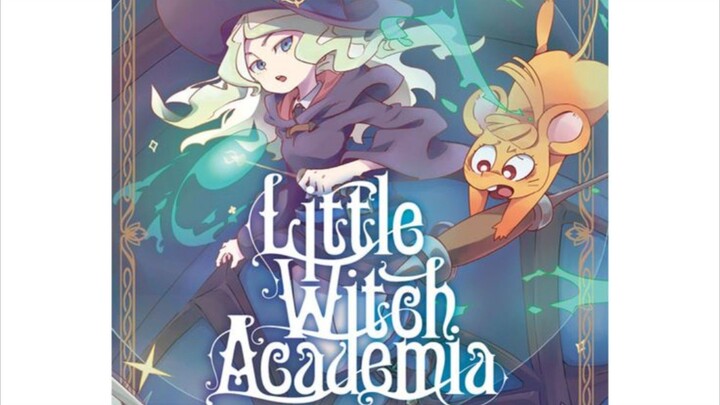 Penyihir Kecil Academia. Anime Full Movie