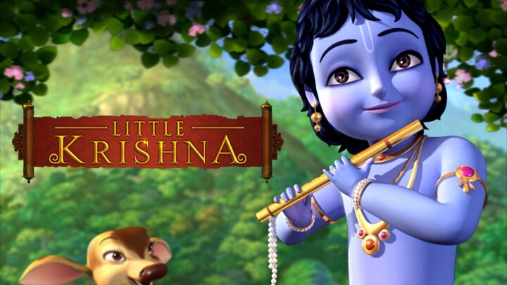 LITTLE KRISHNA EPS01 DUBBING INDONESIA