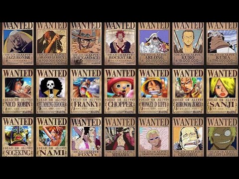 Top 50 Strongest One Piece Characters Power Levels