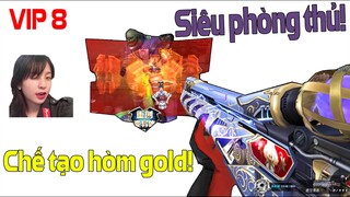 Chế tạo hòm gold, JuggKing shotgun chính chủ | Chúa quỷ 2 truy kích