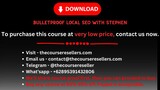 Bulletproof Local SEO with Stephen